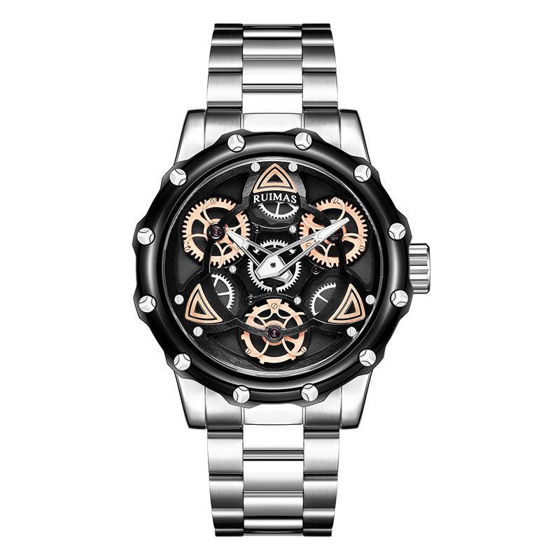 Watch Male Personality Creative Casual Luminous Quartz Watch 331 Mechanical Watch Male