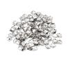 100pcs Square Rivet Metal Studs Spikes Nail Punk Shoes Belt Clothing Decor DIY