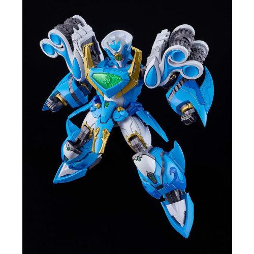 GOOD SMILE COMPANY MODEROID Madou King Granzort King's Style Aquabeat Non-Scale Assembled Plastic Model