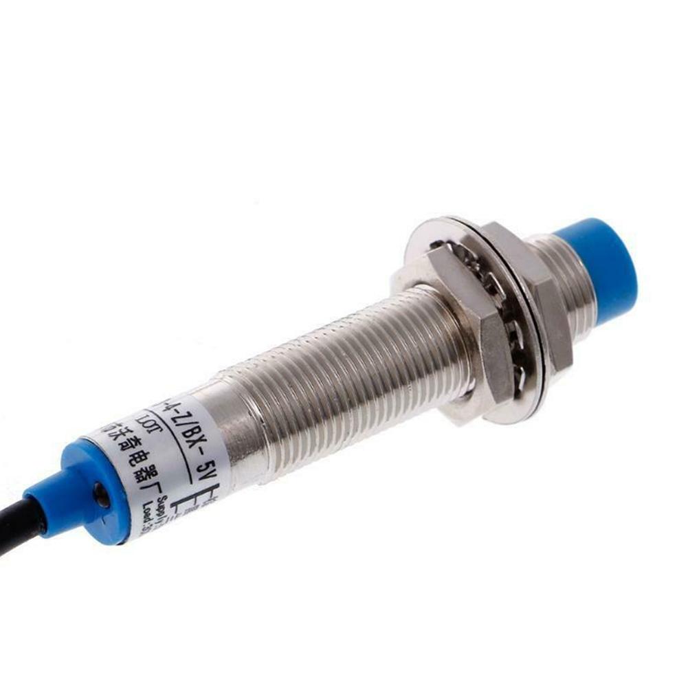 Inductive Switch Element Conductors Control DC 5V LJ12A3-4-Z/BX