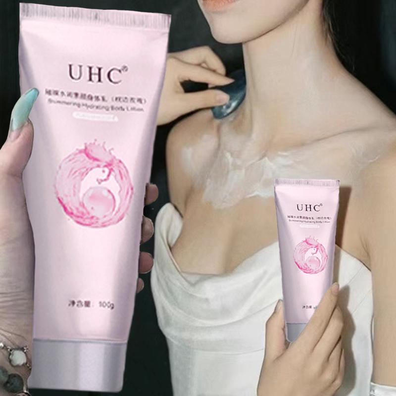 100g Brighting Skin Tone Moisturizing Body Lotion Long-Lasting Hydration Refreshing Whitening Body Lotion Easy To Apply Makeup