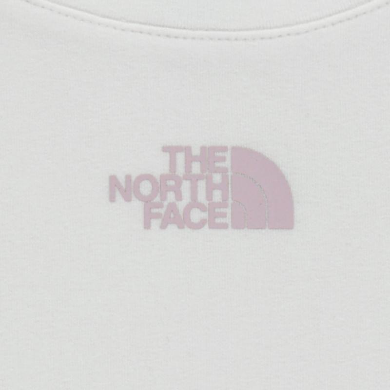 The North Face Women S Shirred Long Sleeve Round Tee Owh