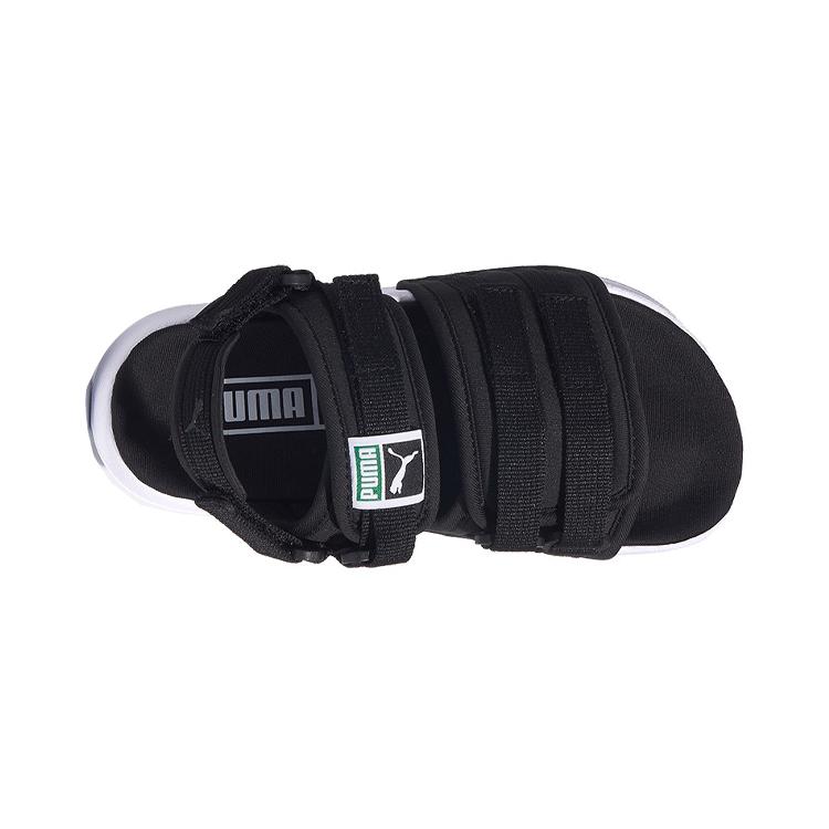 Puma Leadcat YLM 19 PreSchool 'Black White' (Unisex) Black / White Kids' Sandals 369450 01