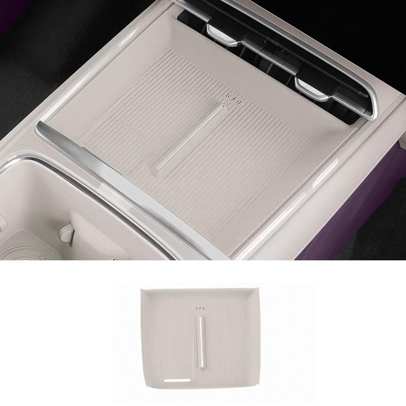 For Changan Deepal S07 2026 Central Control Wireless Charging Cup Silicone Protective Pad Interior Accessories