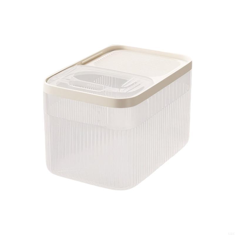 

Sealed Freshness Cats Container Large Capacity PP Container Household Use X3UC S