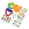 32PCS Stainless Steel Sandwich Cutter Sealer Set Multi Color Cooking Tool