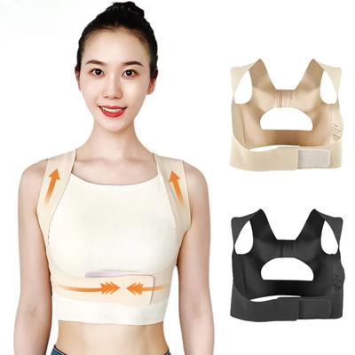 Kobiety Klatka Piersiowa Up Panie Korektor Postawy Shapewear Piersi Pasek Podtrzymujący Plecy Biustonosz Podtrzymujący Ciało Shaper Gorset Kamizelka Top Pas