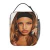 Emilia Mernes Tour 2025 Lunch Bag Vintage Lunch Box Work Portable Tote Food Bags Graphic Cooler Bag