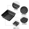 SMABEE RHD for Honda N-BOX JF4-JF6 Hybrid 2017-2025 Car Co-pilot Storage Box Under Seat Drawer Type Organizer Case Accessories