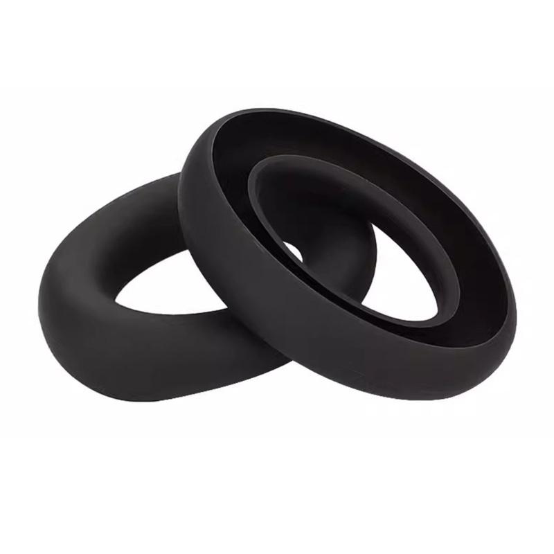 Silicone Earpads Ear Pads Head Beam Cover Ear Cushions Cover Earmuffs for ACCENTUM PLUS Gaming Headsets