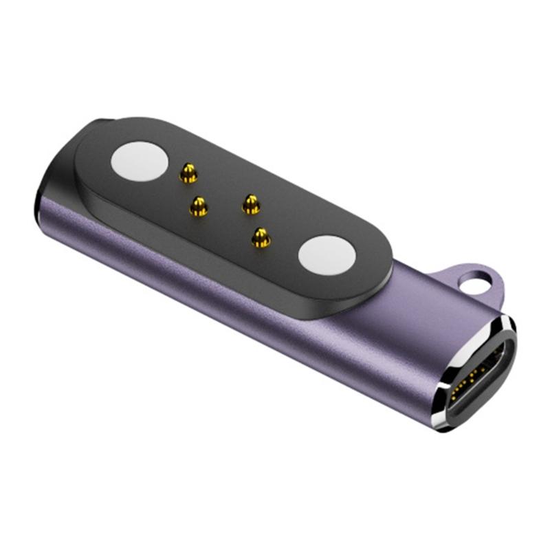 Magnetický nabíjecí adaptér typu C Pro sluchátka POLVCDG X6 s kostním vedením Magnetické připojení Odolnost Konstrukce