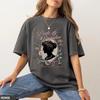 Summer Womens Vintage Pride and Prejudice TShirt Cotton and Breathable Short Sleeve Streetwear Oversized Loose Casual