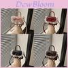 Style Lace Handbag For Women With Pu Material Small Square Bag For Casual Daily Use