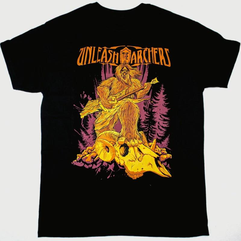 Unleash the Archers - Sasquatch Black Men S-234XL T-shirt M305 3XL