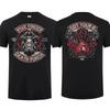 Fashion Men T Shirt Double-sided No Regrets Black By Five Finger Death Punch T-shirt Graphic Youth Cloth Streetwear Very Cool