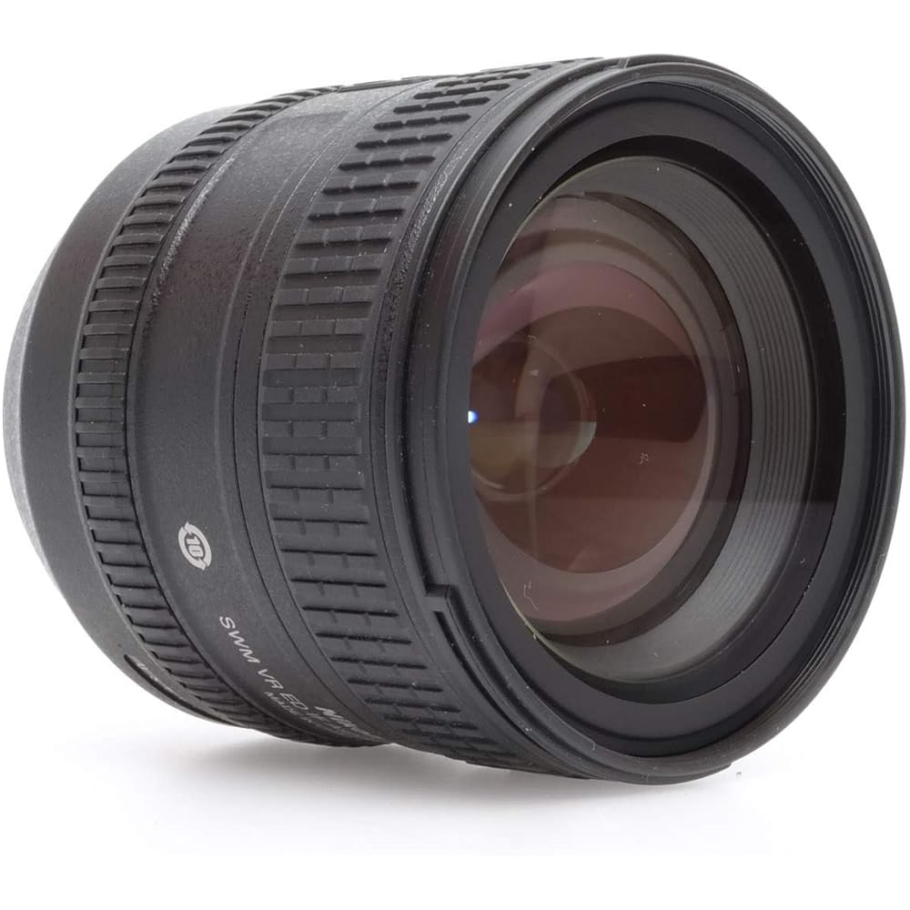 Nikon Standard Zoom Lens AF-S NIKKOR 24-85mm f/3.5-4.5g ED VR Full Size Compatible