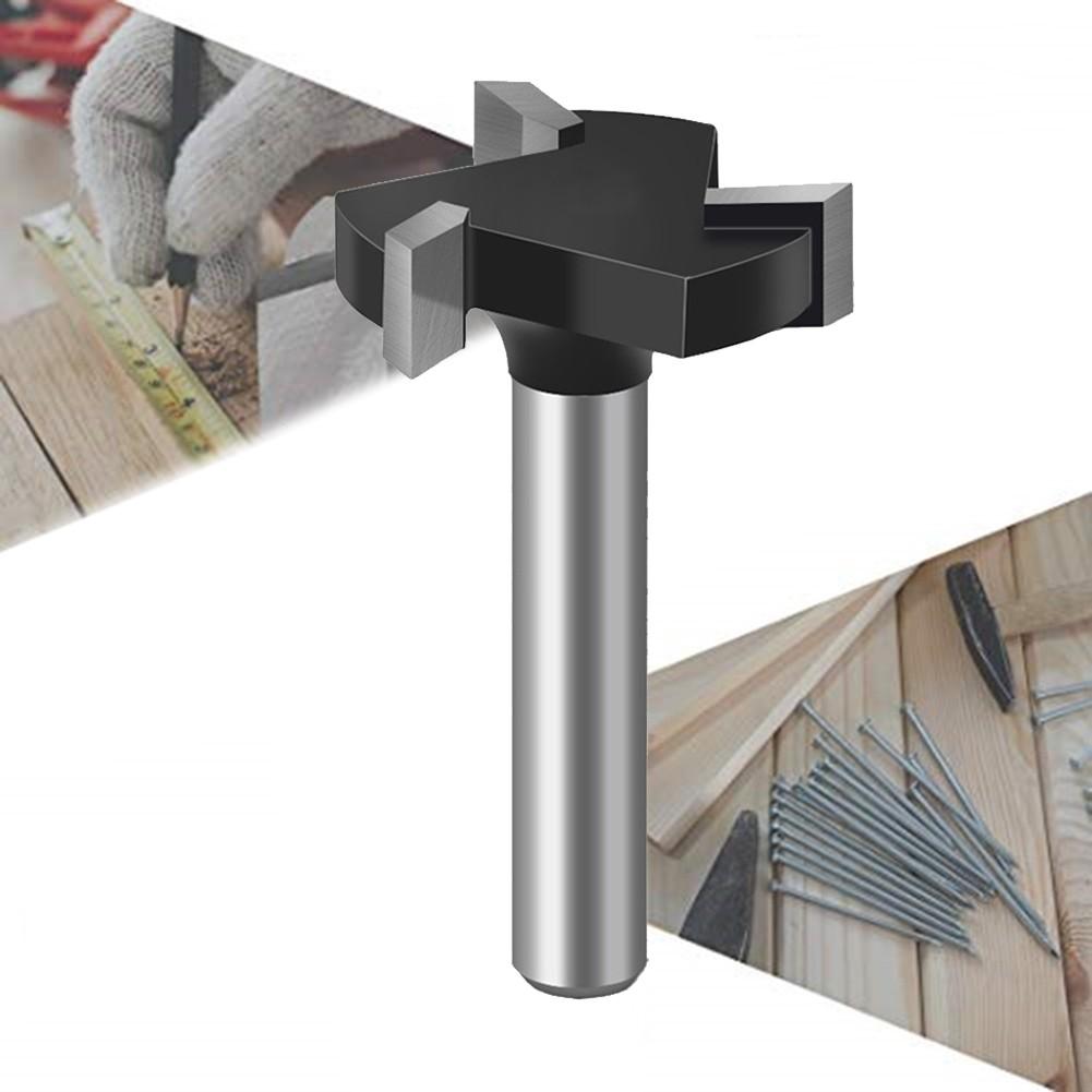 1/4 Inch Shank Spoilboard Surfacing Router Bit Tipped Tool