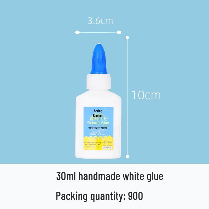 Dziecięcy klej biały szybkoschnący DIY do prac artystycznych i obróbki drewna