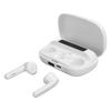 TWS Kabelloses Bluetooth Headset Bluetooth 5.0 Touch-Steuerung Digitales Sport-Stereo-HeadsetWeiß V20