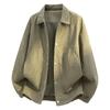 Casual Jackets Outdoor Workwear Lapel Jackets Men's Lapel Corduroy Jacket Tops