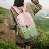 Schoolbag Wholesale Student Backpack Sports Splicing Men's and Women's Outdoor Backpack Lightweight Versatile Anti-splashing Large Capacity Mou