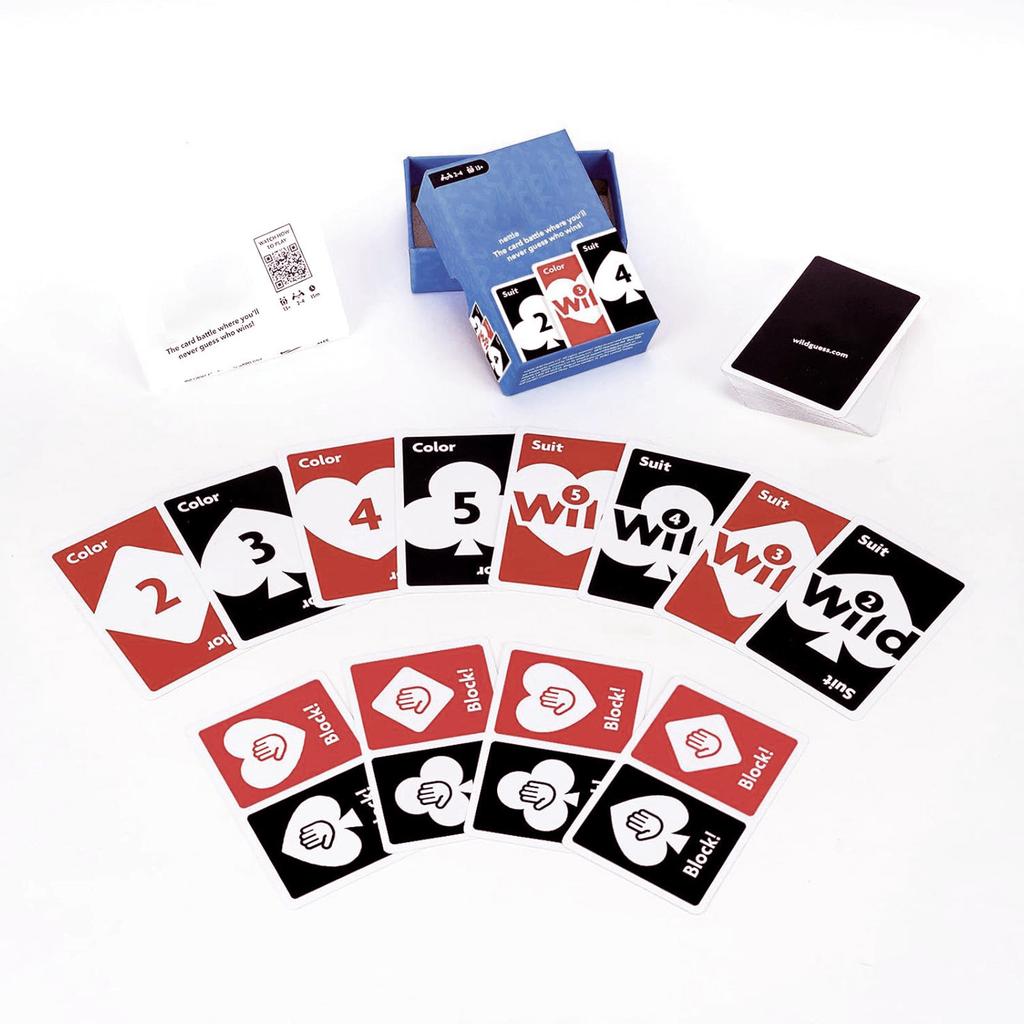 - A Fast-paced, Unexpected, And Competitive Card Game For 2 To 4 Players - A Travel Game Perfect For Friends And Family
