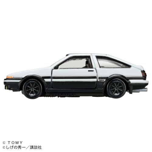 Takara Tomy Tomica Premium Unlimited 01 Initial D AE86 Trueno (Takumi Fujiwara) Mini Car Toy Ages 6+