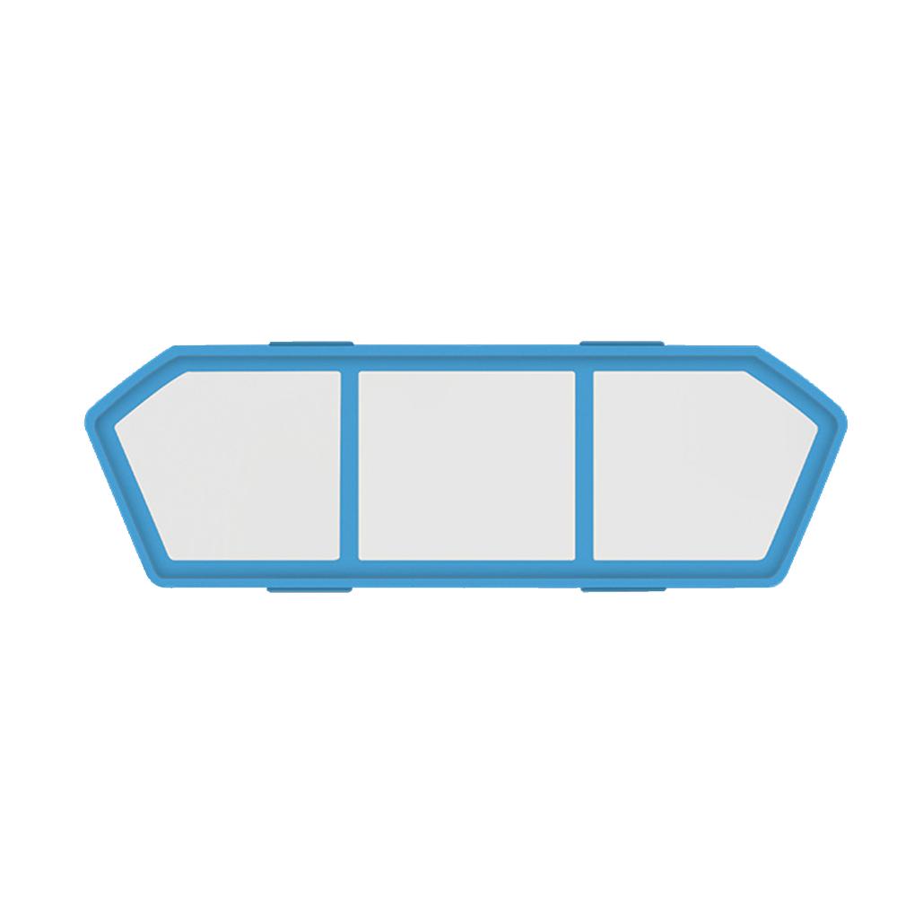 Main Brush Side Brush HEPA Filter Cover Mop Pad For ILIFE A4 A4S A40 Robot Vacuum Cleaner, For Polaris PVCR 0726W 0826 0926