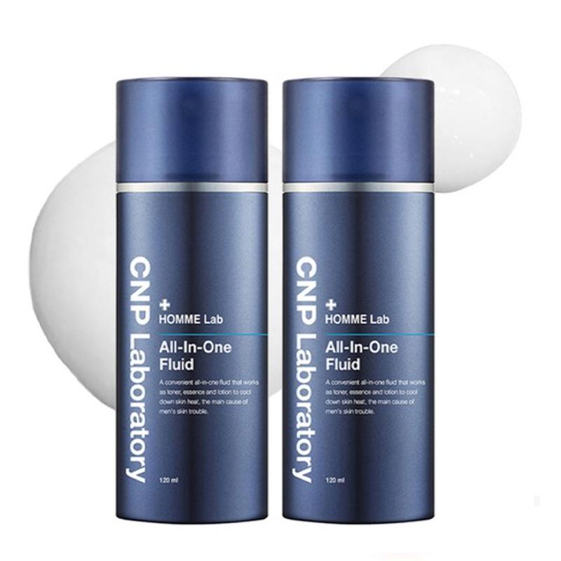 

CNP Homme Lab All-in-One Fluid 120ml × 2