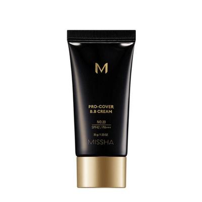 Missha M Pro Cover BB Cream No23 Natural Skin Tone SPF42 PA 35g