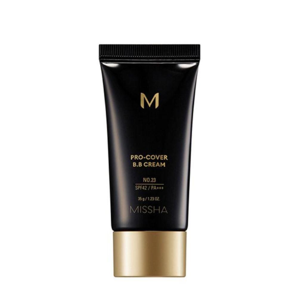 

Missha M Pro Cover BB крем №23 Натуральний тон шкіри SPF42 PA 35г