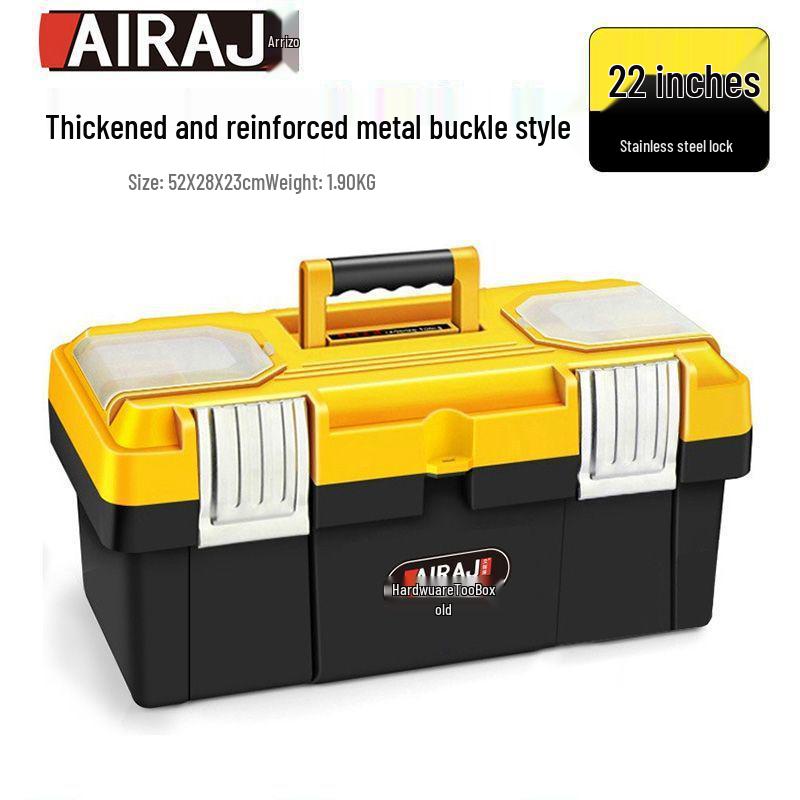 Arizze Multi-Function Industrial-Grade Hardware Toolbox