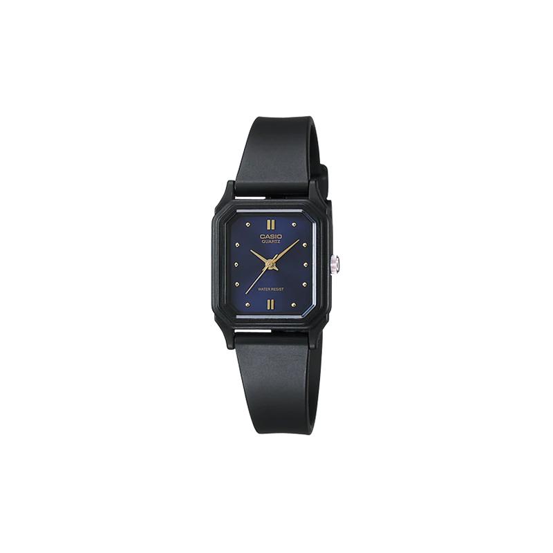 

Casio YOUTH series-square three-pin trendy business casual versatile simple classic pointer square dial waterproof quartz movement resin LQ-142E-2A белый