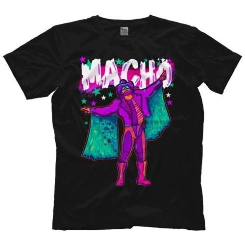 Macho Man Randy Savage - Savage Neon Men s and Women s T-shirts XL