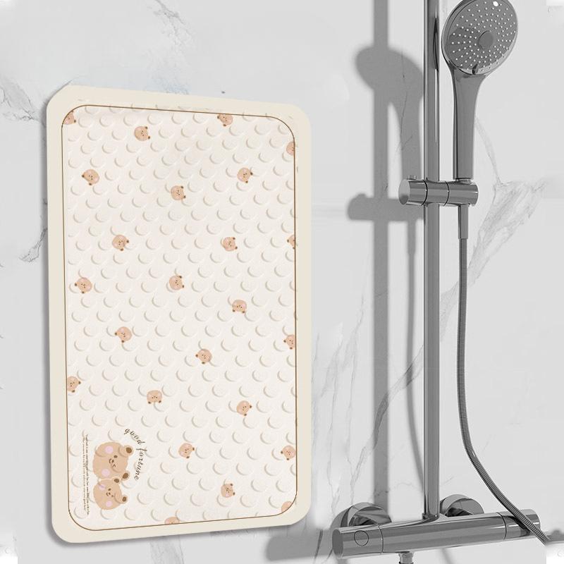 Bathroom Anti-slip Floor Mats Toilet Children's Foot Mats Shower Room Bathing Suction Cups Massage Mats Toilet Feet Rub