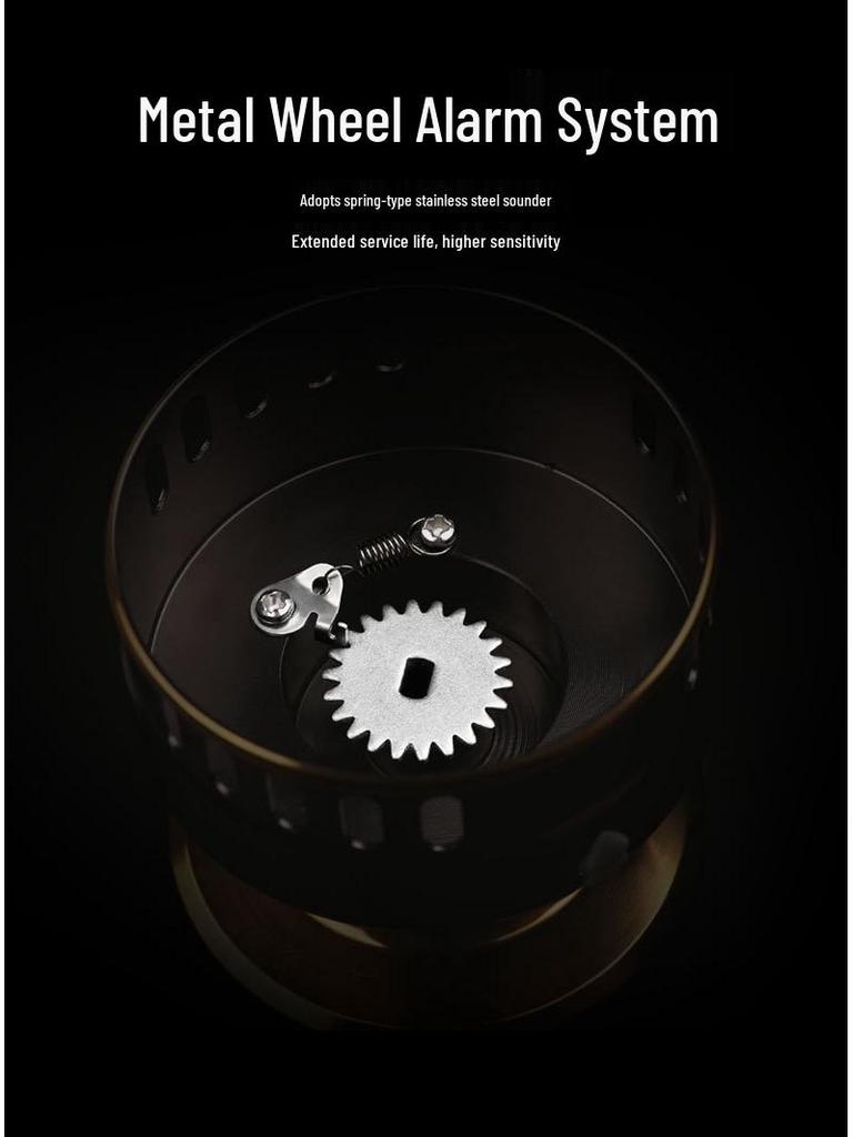 Flying Heron All-Metal Long Cast Fishing Reel with Deep Spool for Sea Rods