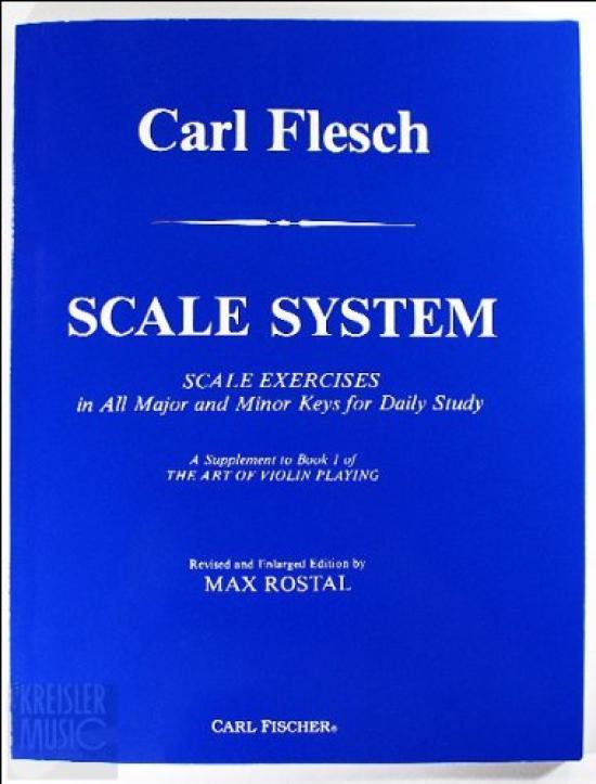 Violin Scale Textbook Karl Flesch