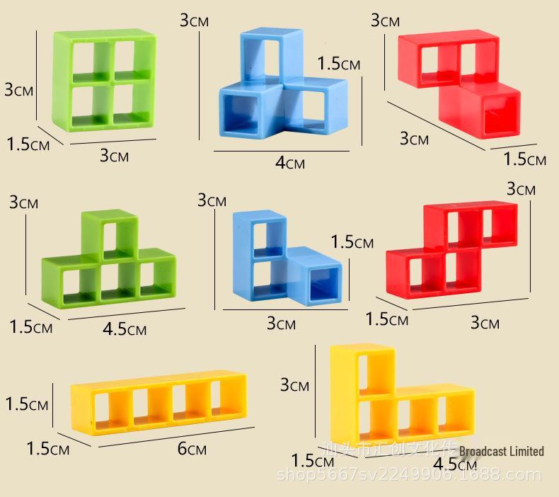 

Тетрис Дженга Игра на баланс: Развивающая игрушка-пирамидка для детей и взрослых