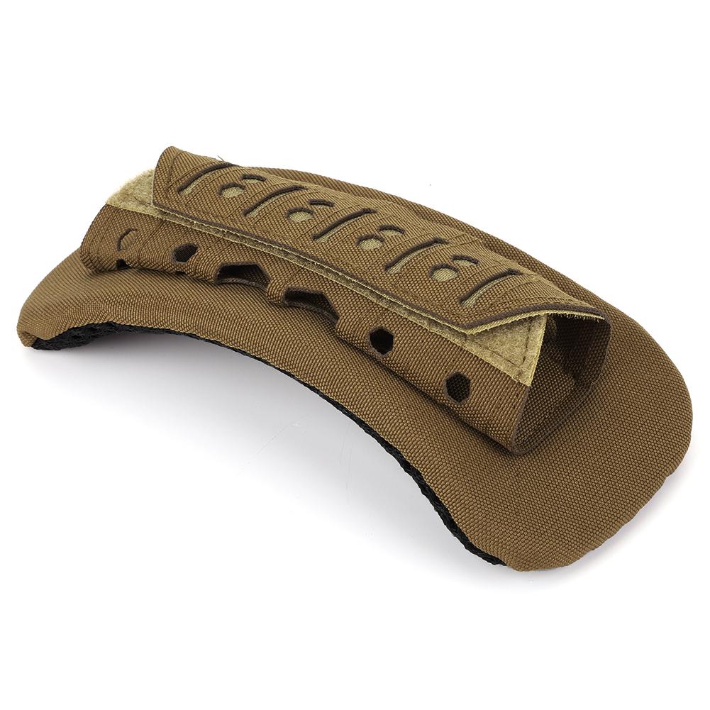 Laser Schneiden Taktische Weste Schulter Gurt Pads Outdoor Rucksack Atmungsaktive Mesh Kissen Schulter Pad Für Jagd Weste