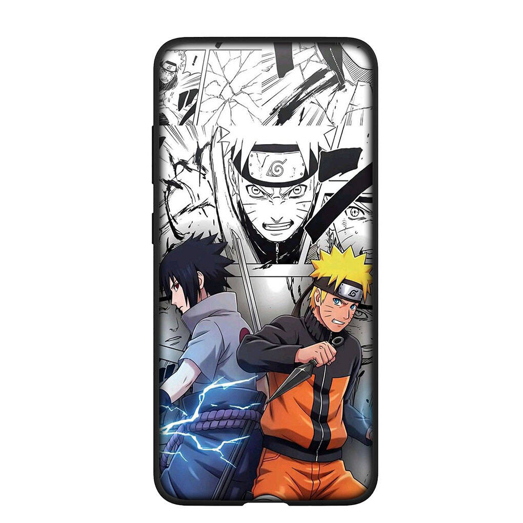 Phone Case for iPhone 17 15 16 Plus Redmi Note 14 12 11 13 Pro Max Huawei P30 P20 Lite OPPO A60 A40 A80 A38 A54 A17 Anime Uchiha Sasuke Narutos Cover