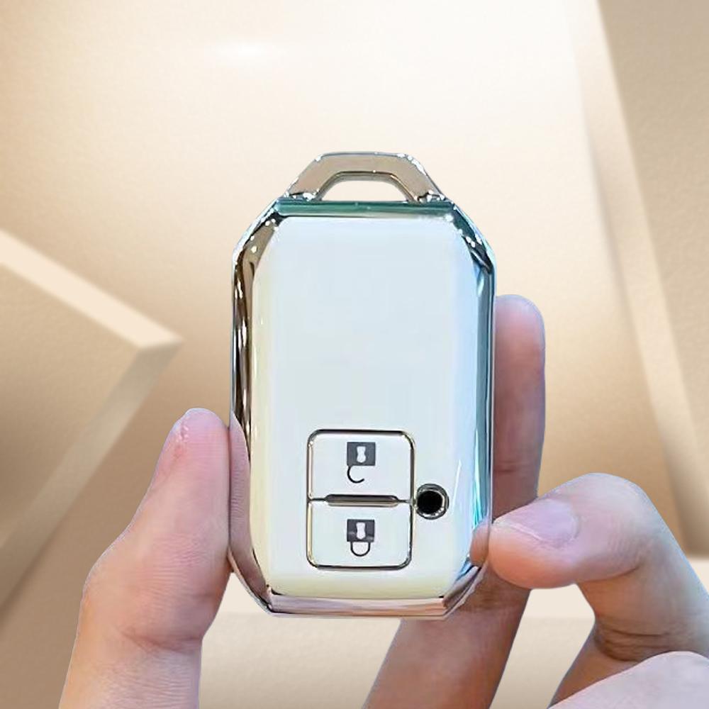 Tpu Key Case Cover Shell Key Fob Cover For Daihatsu Rocky Car Key Cover For Toyota Raize Key Holder Remote Control Case