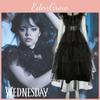Wednesday Addams Dress Addams Family Uniform Cosplay Costume