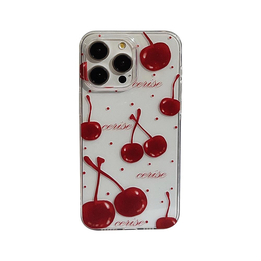 Art Cherry Case for iPhone 17 iPhone 17 Pro Max