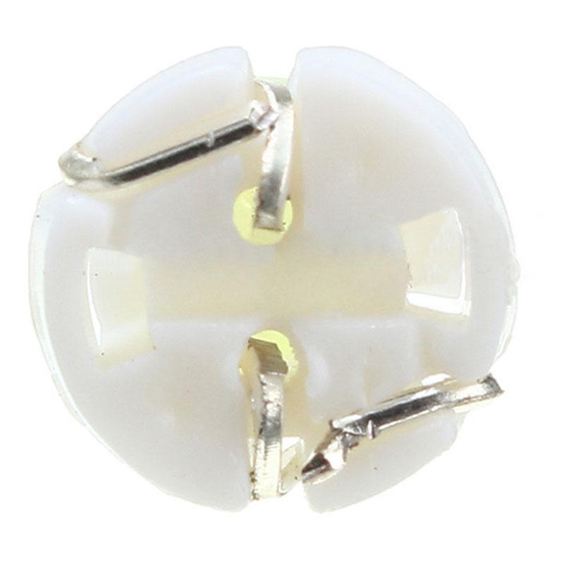 10pcs T3 Neo Wedge LED Instrument Cluster Dash Panel Climate Light Bulb White