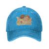 Fashion Cotton Renaissance Angels Baseball Cap for Unisex Women Adjustable Vintage Aesthetic Cherub Wings Dad Hat Sports