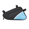 Waterproof Triangle Front Bike Bag Compatible With Mountain And Road Bikes Handlebar Mounted Anti-Splash Cycling Storage