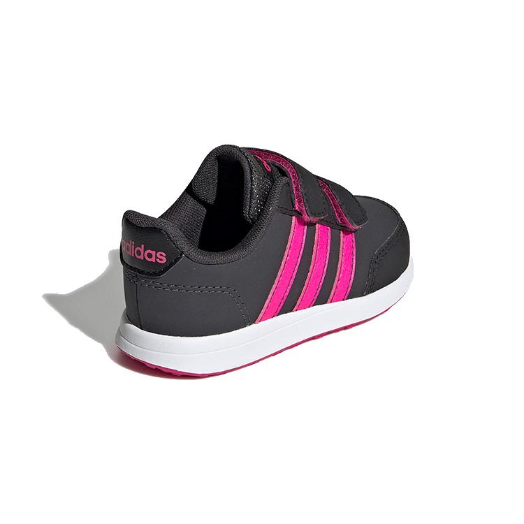 adidas Neo Switch 2.0 Breathable Low Top Toddler Shoes Black Rose Red Infant And Toddler G25935