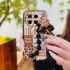 Soft Case Black Pearl Pendant Phone Case For Tecno Camon30/4G/5G/CL6/CL7 Silicone Dirt-resistant Protective Case Cartoon
