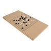 Wooden Hockey Table Game Desktop Battle Family Board Games Toy 2 In 1 for Parent Child Interactive