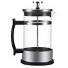 Coffee French Press Pot With Filter High Borosilicate Glass Hand Punch Coffee Pot Multifunctional Brewings Tea Milk Pot Tools